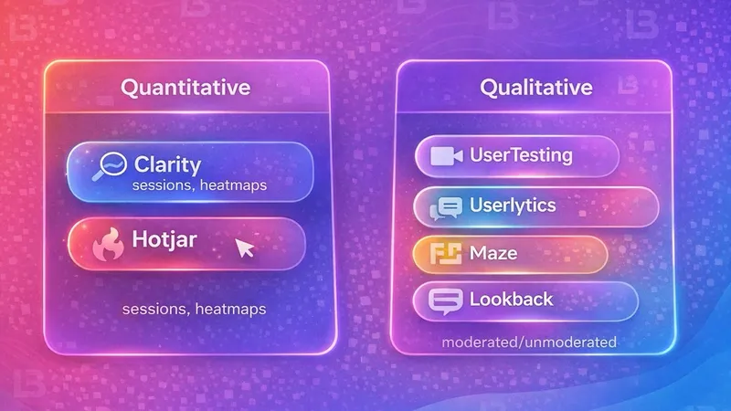 2026 UX Tools: What Works and Why