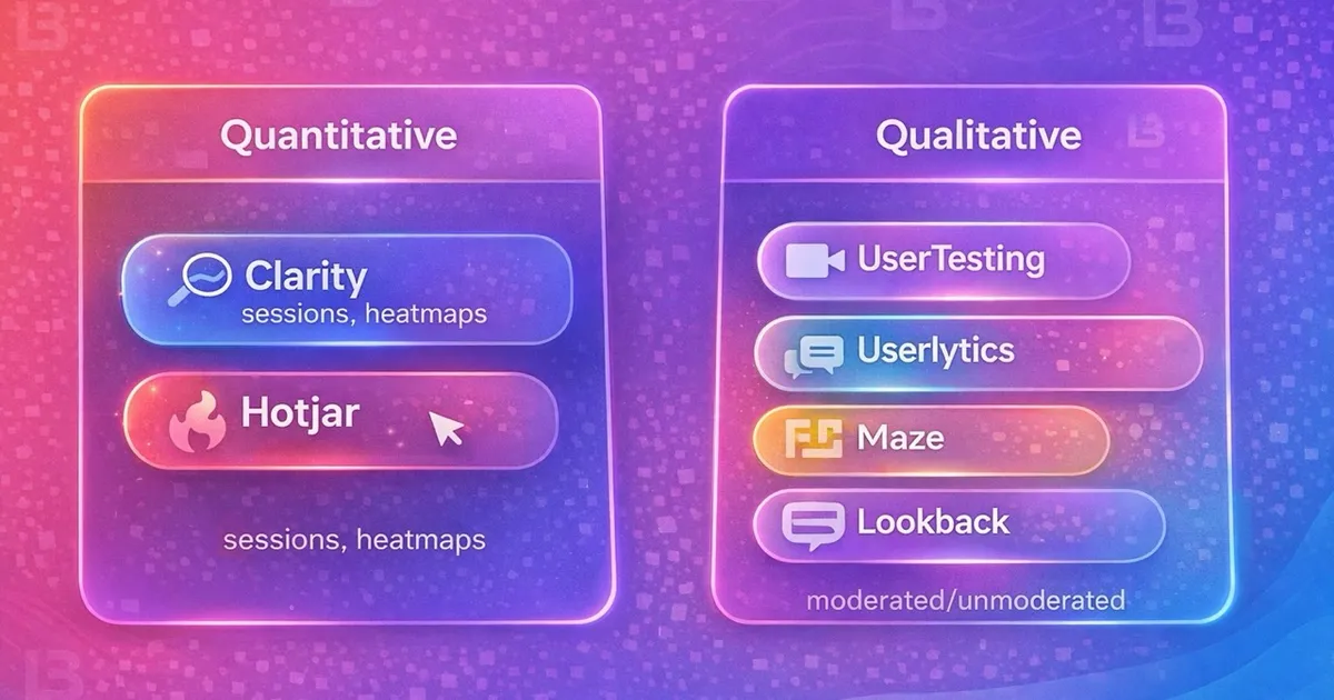 2026 UX Tools: What Works and Why